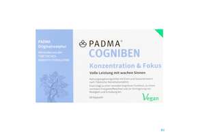 Padma Kapseln Cogniben Konzentration 60st, A-Nr.: 5664466 - 01