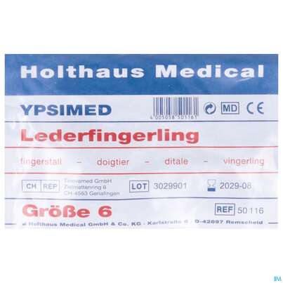Fingerlinge Leder/pharmag Gr 6 1st, A-Nr.: 2679220 - 02