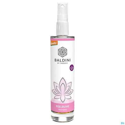 Sie sehen eine Packung Taoasis Baldini Raumspray Feelruhe 50ml, Produktbild: 02 Taoasis Baldini Raumspray Feelruhe 50ml, A-Nr.: 4615744 - 02