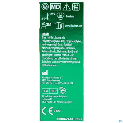 Sie sehen eine Packung Augentropfen Systane/complete Benetzungstropfen Ohne Konservierung 10ml, Produktbild: 12 Augentropfen Systane/complete Benetzungstropfen Ohne Konservierung 10ml, A-Nr.: 5615025 - 12