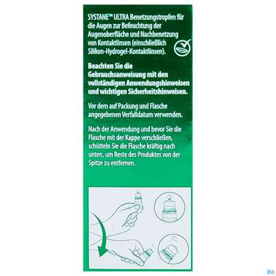 Sie sehen eine Packung Augentropfen Systane/complete Benetzungstropfen Ohne Konservierung 10ml, Produktbild: 14 Augentropfen Systane/complete Benetzungstropfen Ohne Konservierung 10ml, A-Nr.: 5615025 - 14