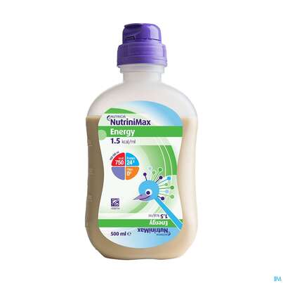 Nutrini/500ml Smartpack Energy Paediatrie 12st, A-Nr.: 4839082 - 02