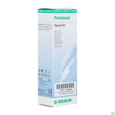 Prontosan Wundreinigungsgel Bra 30ml, A-Nr.: 3035743 - 05
