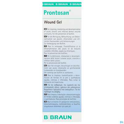 Prontosan Wundreinigungsgel -tam 30ml, A-Nr.: 4736844 - 04