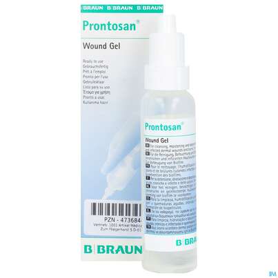 Prontosan Wundreinigungsgel Bra 30ml, A-Nr.: 3035743 - 16
