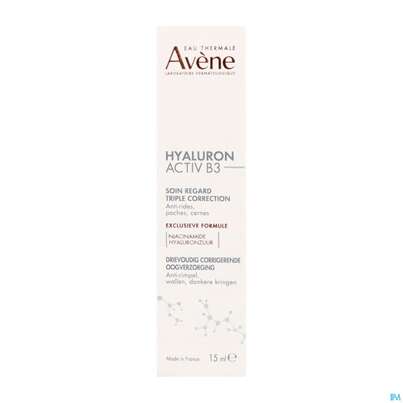 Avene Hyaluron Activ B3 Augencreme 15ml, A-Nr.: 5693410 - 07