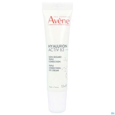 Sie sehen eine Packung Avene Hyaluron Activ B3 Augencreme 15ml, Produktbild: 14 Avene Hyaluron Activ B3 Augencreme 15ml, A-Nr.: 5693410 - 14