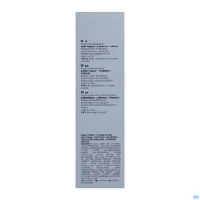 Sie sehen eine Packung Lierac Homme Antiaging Fluid 50ml, Produktbild: 06 Lierac Homme Antiaging Fluid 50ml, A-Nr.: 5607936 - 06