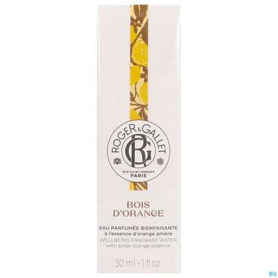 Roger&amp;gallet Bois D&#039;orange Duftendes Wohlfühl-wasser 30ml, A-Nr.: 5668530 - 04