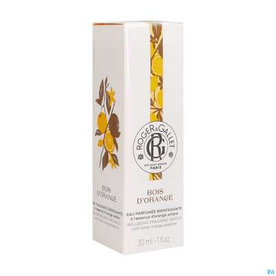 Roger&amp;gallet Bois D&#039;orange Duftendes Wohlfühl-wasser 30ml, A-Nr.: 5668530 - 05