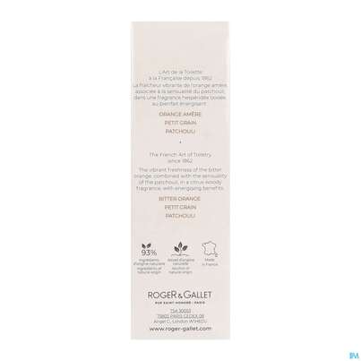 Roger&amp;gallet Bois D&#039;orange Duftendes Wohlfühl-wasser 30ml, A-Nr.: 5668530 - 08