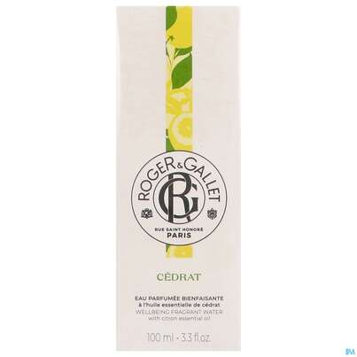 Roger&amp;gallet Cédrat Duftendes Wohlfühl-wasser 100ml, A-Nr.: 5668932 - 04