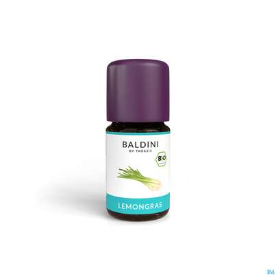 Taoasis Baldini Bio-aroma Lemongrasöl Bio|demeter 5ml, A-Nr.: 4621271 - 01