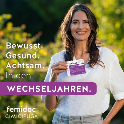 femidoc CIMICIFUGA 13 mg Filmtabletten, A-Nr.: 5533787 - 03