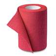 Elastische Binden Idealast/haft Kohaesiv/color Rot 4mx 8cm 1st, A-Nr.: 4174642 - 09