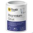 Sie sehen eine Packung Raab Magnesiumcitrat Pulver 200g, Produktbild: 02 Raab Magnesiumcitrat Pulver 200g, A-Nr.: 4363053 - 02