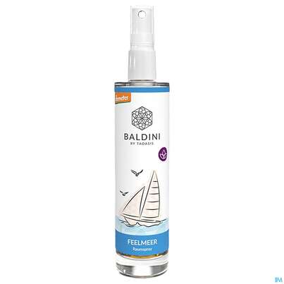 Sie sehen eine Packung Taoasis Baldini Raumspray Feelmeer 50ml, Produktbild: 02 Taoasis Baldini Raumspray Feelmeer 50ml, A-Nr.: 4842115 - 02