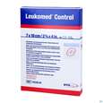 Sie sehen eine Packung Wundverband Leukomed/control Transparent 7x10cm 7323001 10st, Produktbild: 03 Wundverband Leukomed/control Transparent 7x10cm 7323001 10st, A-Nr.: 4387562 - 03