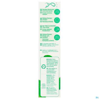 Sie sehen eine Packung Zahnpaste Gum Bio Aloe Vera +peffer- Minze Bu-70 75ml, Produktbild: 06 Zahnpaste Gum Bio Aloe Vera +peffer- Minze Bu-70 75ml, A-Nr.: 5398154 - 06