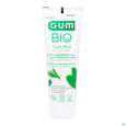 Sie sehen eine Packung Zahnpaste Gum Bio Aloe Vera +peffer- Minze Bu-70 75ml, Produktbild: 08 Zahnpaste Gum Bio Aloe Vera +peffer- Minze Bu-70 75ml, A-Nr.: 5398154 - 08