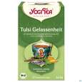 Sie sehen eine Packung Yogi Tea Bio Tulsi Gelassenheit 34g 17st, Produktbild: 02 Yogi Tea Bio Tulsi Gelassenheit 34g 17st, A-Nr.: 5879422 - 02
