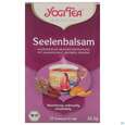 Sie sehen eine Packung Yogi Tea Bio Seelenbalsam 17st, Produktbild: 01 Yogi Tea Bio Seelenbalsam 17st, A-Nr.: 5750119 - 01