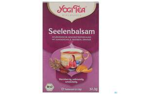 Yogi Tea Bio Seelenbalsam 17st, A-Nr.: 5750119 - 01