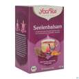 Sie sehen eine Packung Yogi Tea Bio Seelenbalsam 17st, Produktbild: 02 Yogi Tea Bio Seelenbalsam 17st, A-Nr.: 5750119 - 02