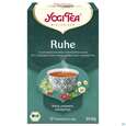 Sie sehen eine Packung Yogi Tea Bio Ruhe 30,6g 17st, Produktbild: 02 Yogi Tea Bio Ruhe 30,6g 17st, A-Nr.: 5749949 - 02