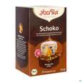 Sie sehen eine Packung Yogi Tea Bio Schoko 37,4g 17st, Produktbild: 02 Yogi Tea Bio Schoko 37,4g 17st, A-Nr.: 5749783 - 02