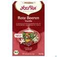 Sie sehen eine Packung Yogi Tea Bio Rote Beere Vanille 34,0g 17st, Produktbild: 02 Yogi Tea Bio Rote Beere Vanille 34,0g 17st, A-Nr.: 5879416 - 02