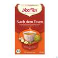 Sie sehen eine Packung Yogi Tea Bio Nach Dem Essen 30,6g 17st, Produktbild: 01 Yogi Tea Bio Nach Dem Essen 30,6g 17st, A-Nr.: 5879391 - 01