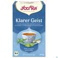 Sie sehen eine Packung Yogi Tea Bio Klarer Geist 17st, Produktbild: 02 Yogi Tea Bio Klarer Geist 17st, A-Nr.: 5749990 - 02