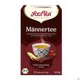 Sie sehen eine Packung Yogi Tea Bio Maenner Tee 30,6g 17st, Produktbild: 01 Yogi Tea Bio Maenner Tee 30,6g 17st, A-Nr.: 5749978 - 01