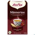 Sie sehen eine Packung Yogi Tea Bio Maenner Tee 30,6g 17st, Produktbild: 02 Yogi Tea Bio Maenner Tee 30,6g 17st, A-Nr.: 5749978 - 02