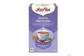 Yogi Tea Bio Innere Harmonie 30,6g 17st, A-Nr.: 5879327 - 01