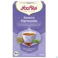 Sie sehen eine Packung Yogi Tea Bio Innere Harmonie 30,6g 17st, Produktbild: 02 Yogi Tea Bio Innere Harmonie 30,6g 17st, A-Nr.: 5879327 - 02