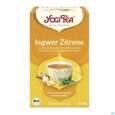 Sie sehen eine Packung Yogi Tea Bio Ingwer Zitrone 17st, Produktbild: 01 Yogi Tea Bio Ingwer Zitrone 17st, A-Nr.: 5749961 - 01