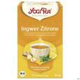Sie sehen eine Packung Yogi Tea Bio Ingwer Zitrone 17st, Produktbild: 02 Yogi Tea Bio Ingwer Zitrone 17st, A-Nr.: 5749961 - 02
