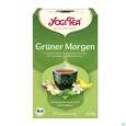 Yogi Tea Bio Gruener Morgen 17st, A-Nr.: 5750160 - 01