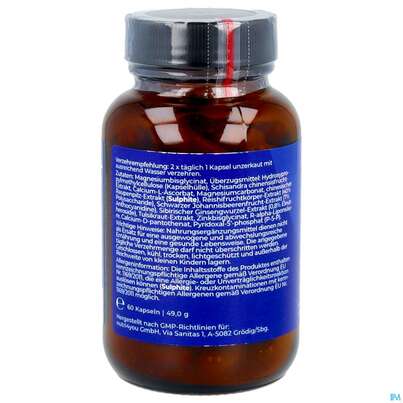 Vita Libra Kapseln Corticolibra 60st, A-Nr.: 5905154 - 02