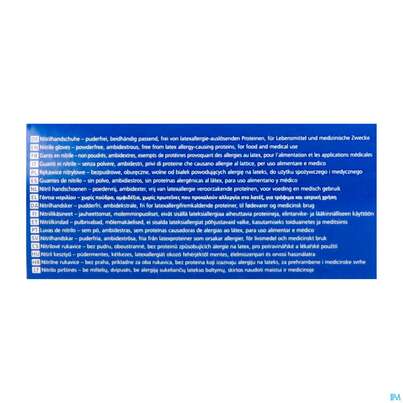Untersuchungshandschuhe Nitril/unsteril Puderfrei/hypoallergen Safe Light Weiss M 27059 100st, A-Nr.: 3049403 - 07