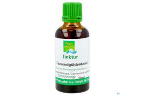 Tausendgueldenkraut Tinktur Phytopharma 50ml, A-Nr.: 4583820 - 01