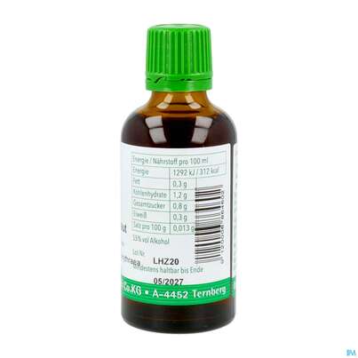Tausendgueldenkraut Tinktur Phytopharma 50ml, A-Nr.: 4583820 - 03
