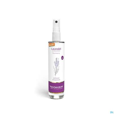 Sie sehen eine Packung Taoasis Raumspray Lavendel Deutschland Bio 50ml, Produktbild: 02 Taoasis Raumspray Lavendel Deutschland Bio 50ml, A-Nr.: 5576414 - 02