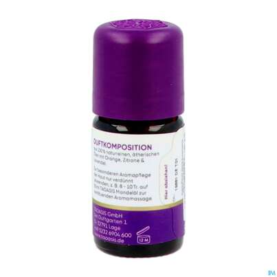 Sie sehen eine Packung Taoasis Duftkomposition Mein Fokus 5ml, Produktbild: 04 Taoasis Duftkomposition Mein Fokus 5ml, A-Nr.: 5811447 - 04