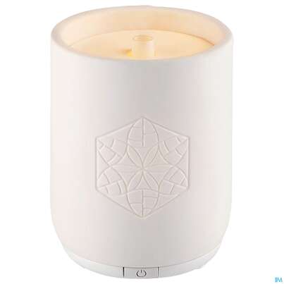 Sie sehen eine Packung Taoasis Baldini Taocandle Keramik Weiss Mit Feelruhe 1st, Produktbild: 02 Taoasis Baldini Taocandle Keramik Weiss Mit Feelruhe 1st, A-Nr.: 5904775 - 02