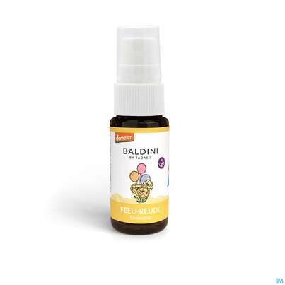 Sie sehen eine Packung Taoasis Baldini Raumspray/mini/demeter Feelfreude 10ml, Produktbild: 04 Taoasis Baldini Raumspray/mini/demeter Feelfreude 10ml, A-Nr.: 5998523 - 04
