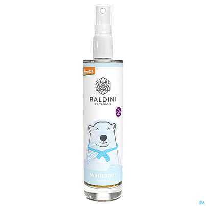 Sie sehen eine Packung Taoasis Baldini Raumspray Winterzeit 50ml, Produktbild: 02 Taoasis Baldini Raumspray Winterzeit 50ml, A-Nr.: 5904717 - 02