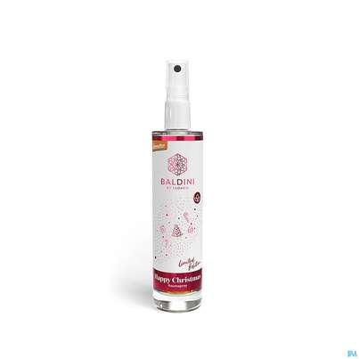 Sie sehen eine Packung Taoasis Baldini Raumspray Happy Christmas 50ml, Produktbild: 02 Taoasis Baldini Raumspray Happy Christmas 50ml, A-Nr.: 5374455 - 02